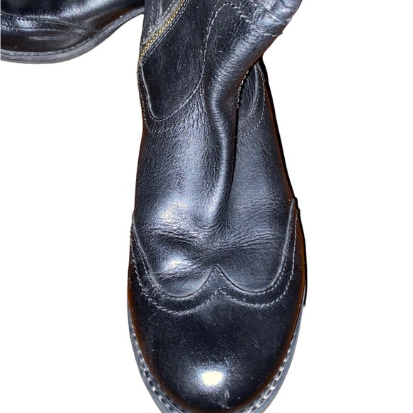 Timberland earth keepers tall black dress boots. EUC - Picture 2 of 3